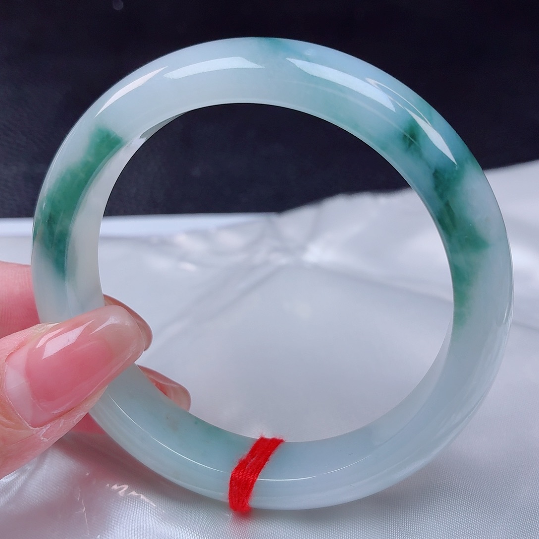 翡翠手镯未镶嵌56