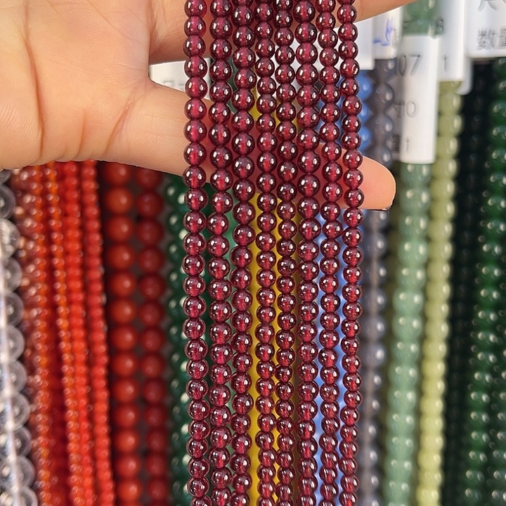 玛瑙/玉髓未镶嵌手链