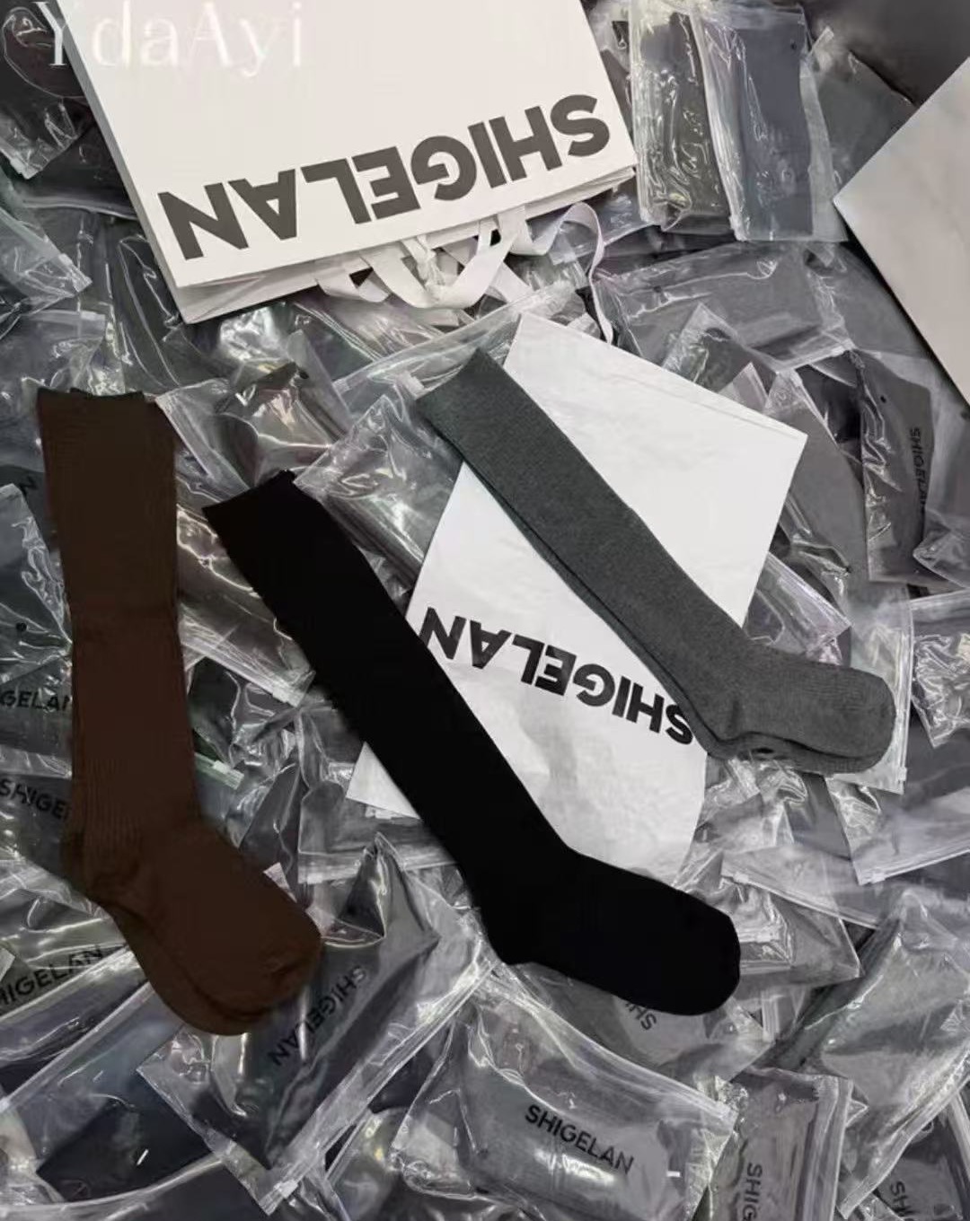 【缘姐推荐】中筒压力袜显瘦百搭时尚弹力舒适