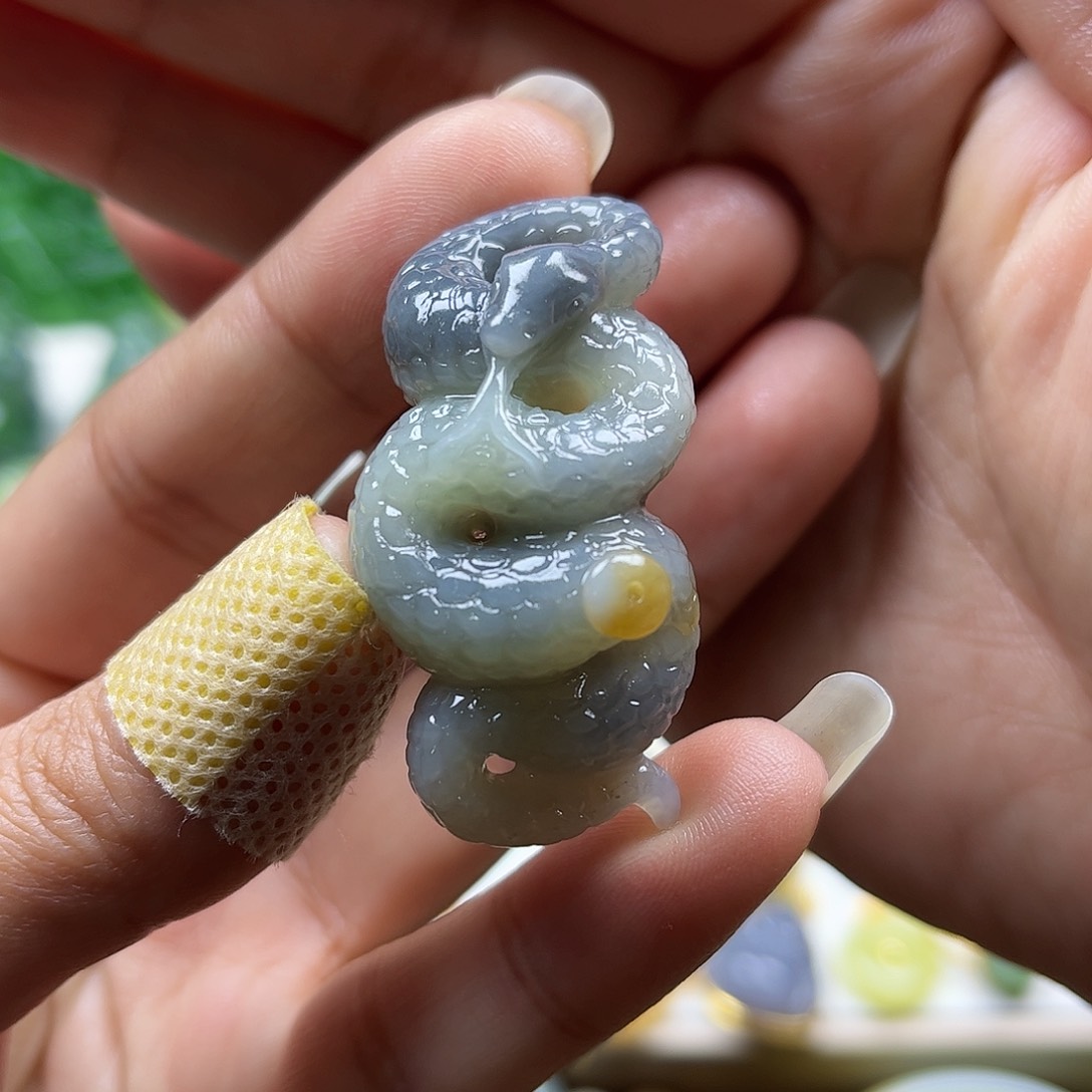 和田玉吊坠未镶嵌