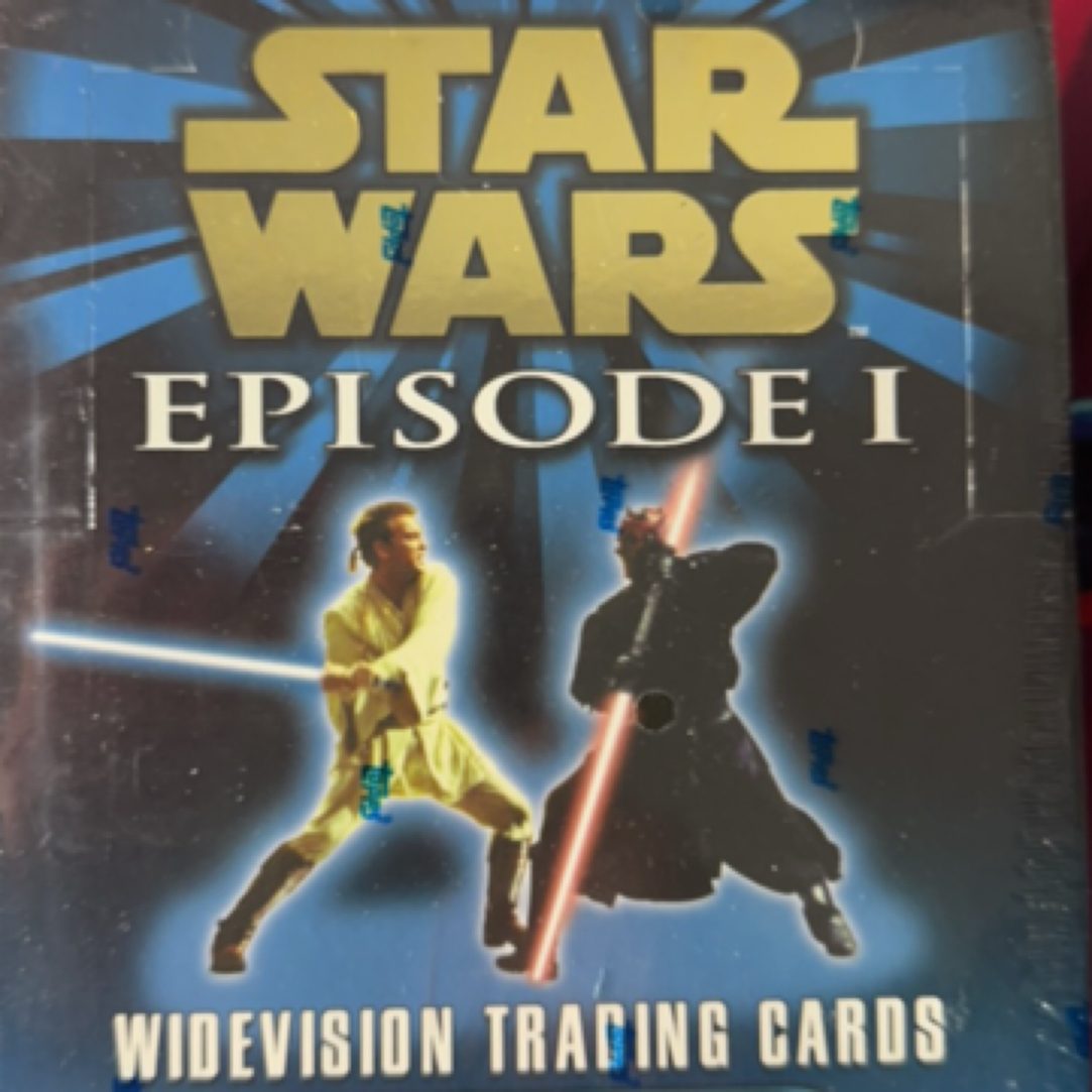 1999年 TOPPS 星球大战 前传 1 系列2 长卡