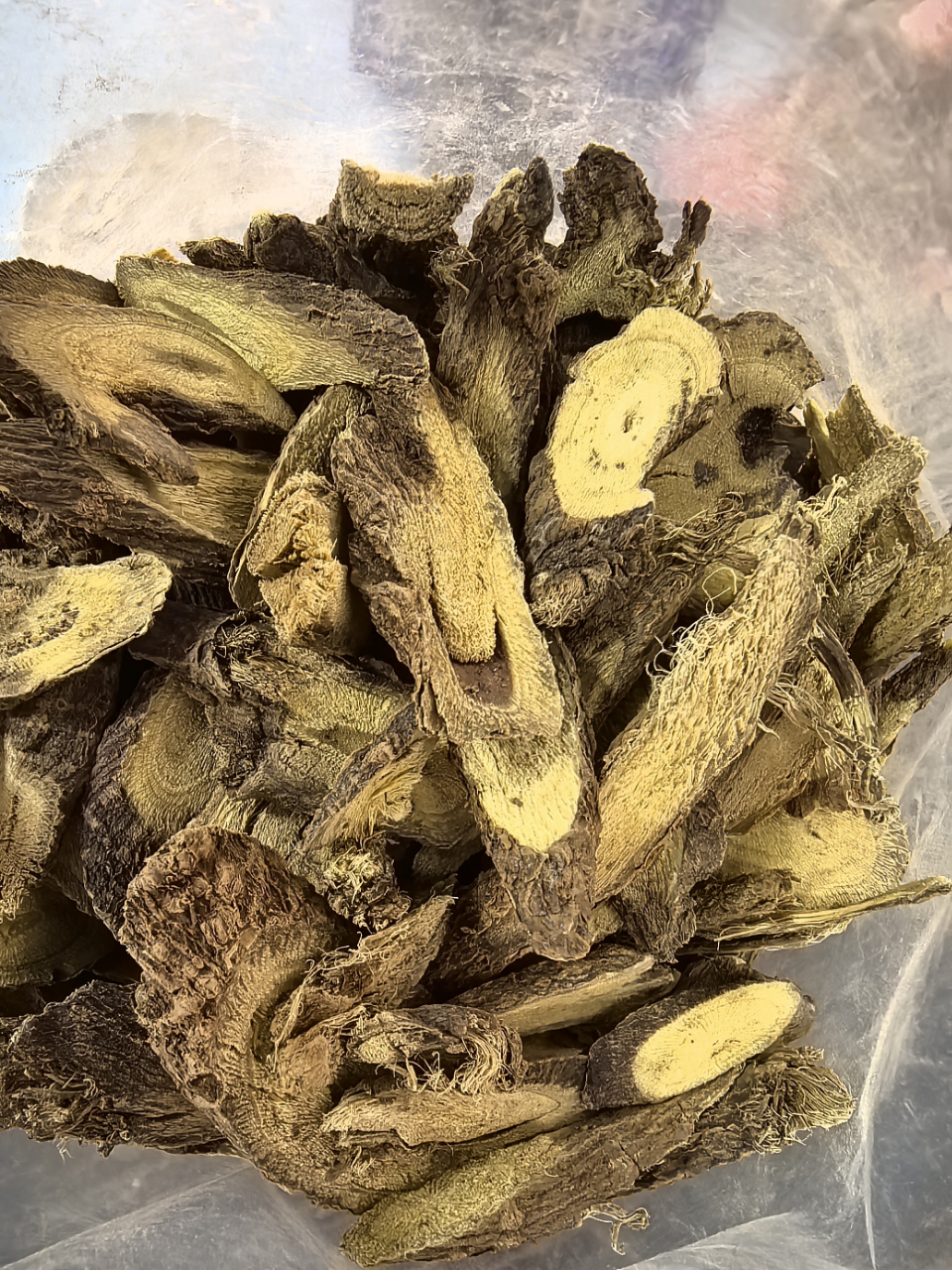 精选甘草片纯野可搭配枸杞滋补食用无熏无硫