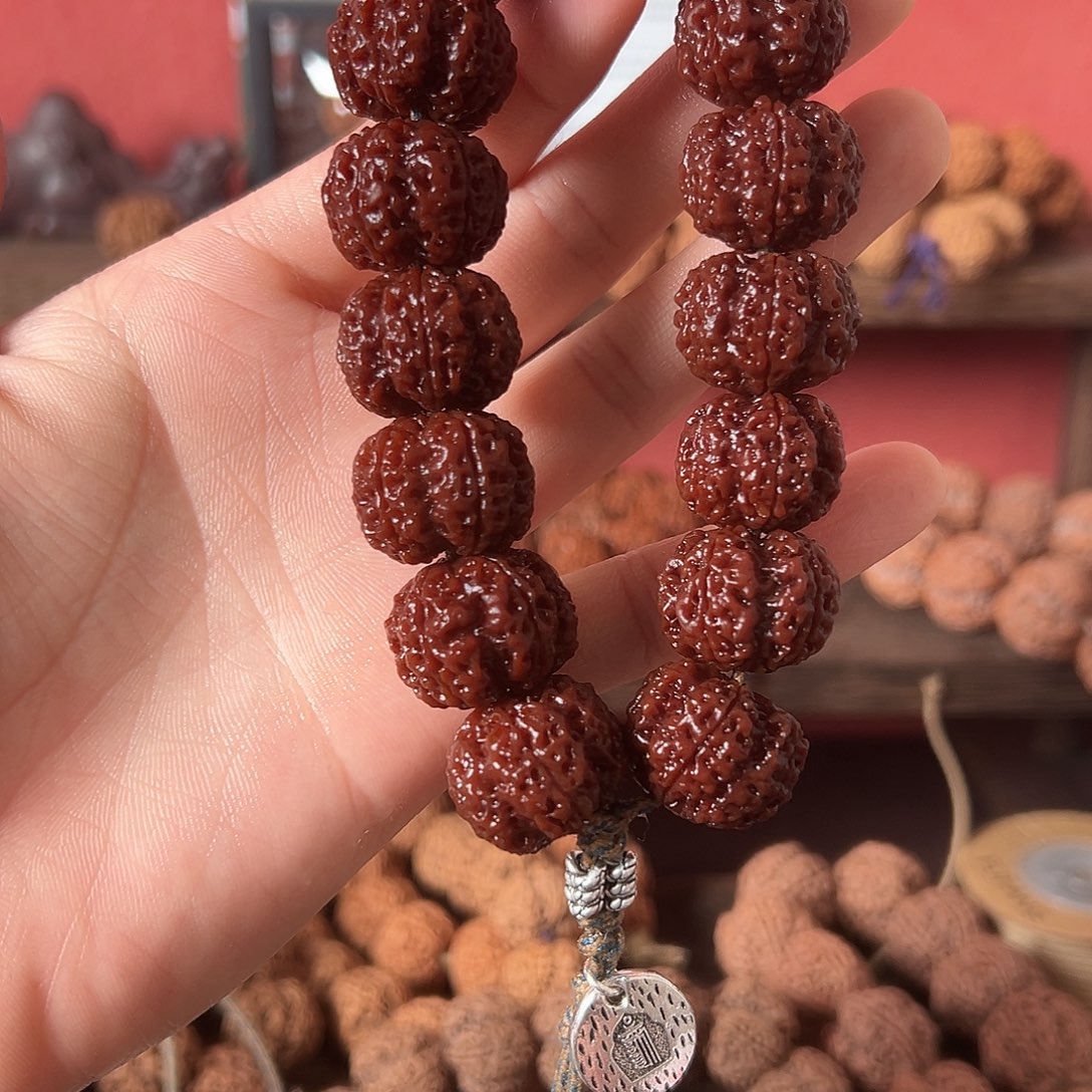 沧***服吊坠金刚菩提安娜20.5超头全品