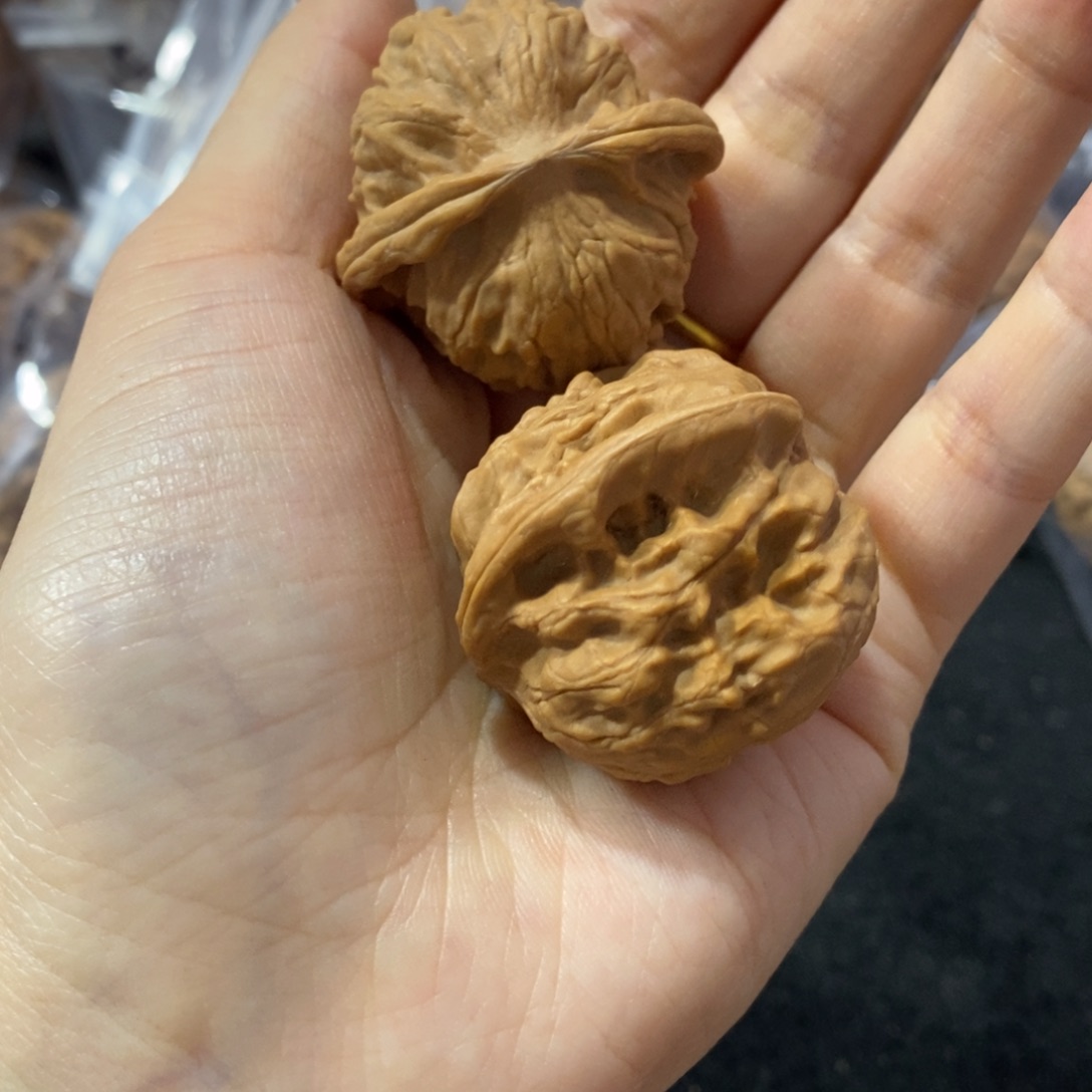 猴头核桃吊坠野狼50