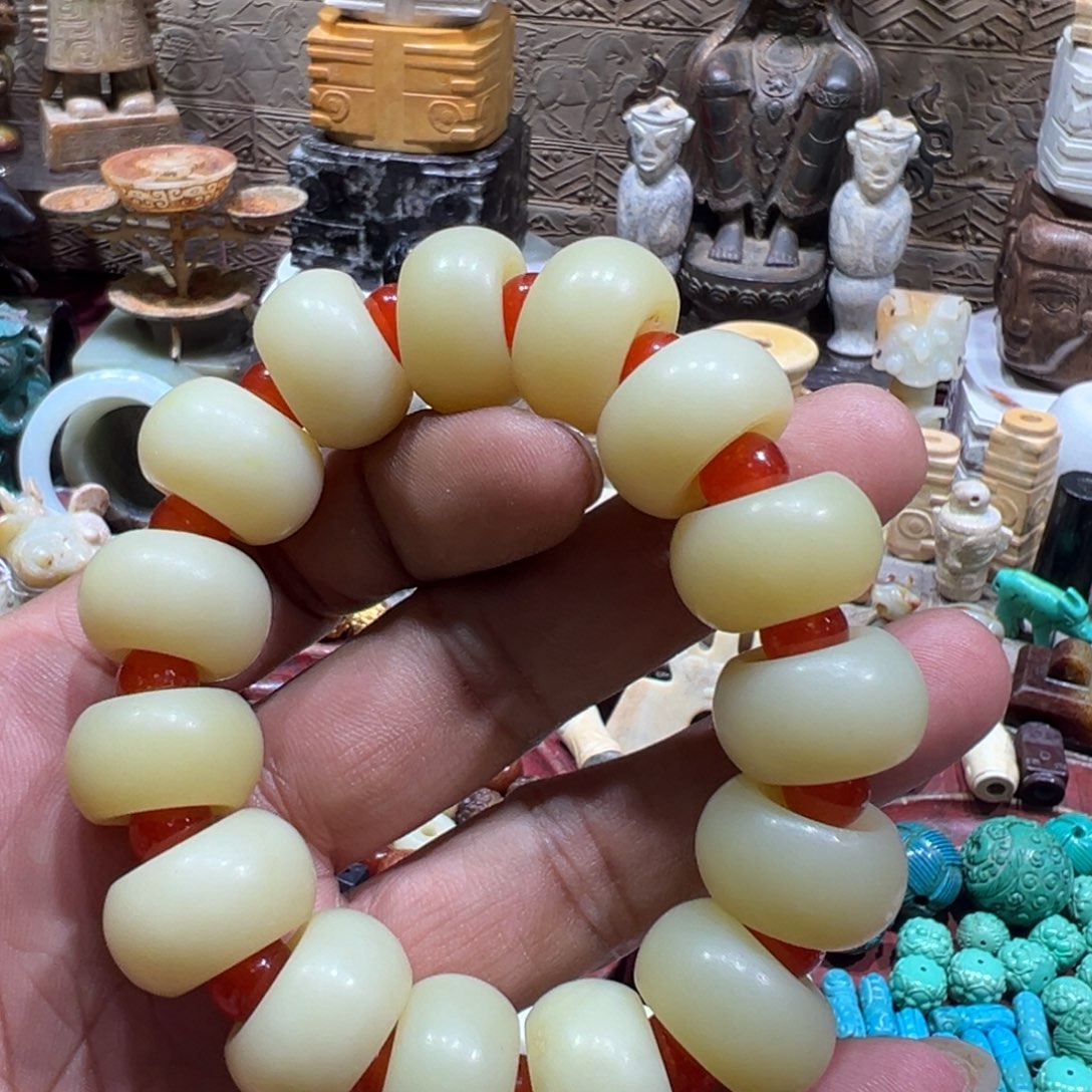 穿***鱼和田玉（糖玉）未镶嵌挂件不喜欢我也可以不理的了哦