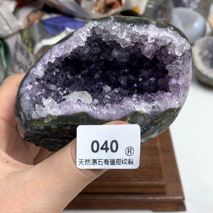 紫晶大型摆件（非配饰）未镶嵌