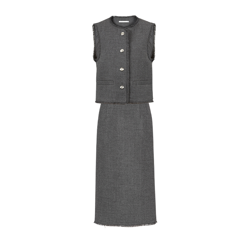 【诗语专属】商场同款新品冬季两件套N2010A44504