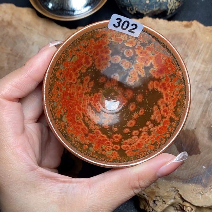 茶盏建窑建盏主人杯302