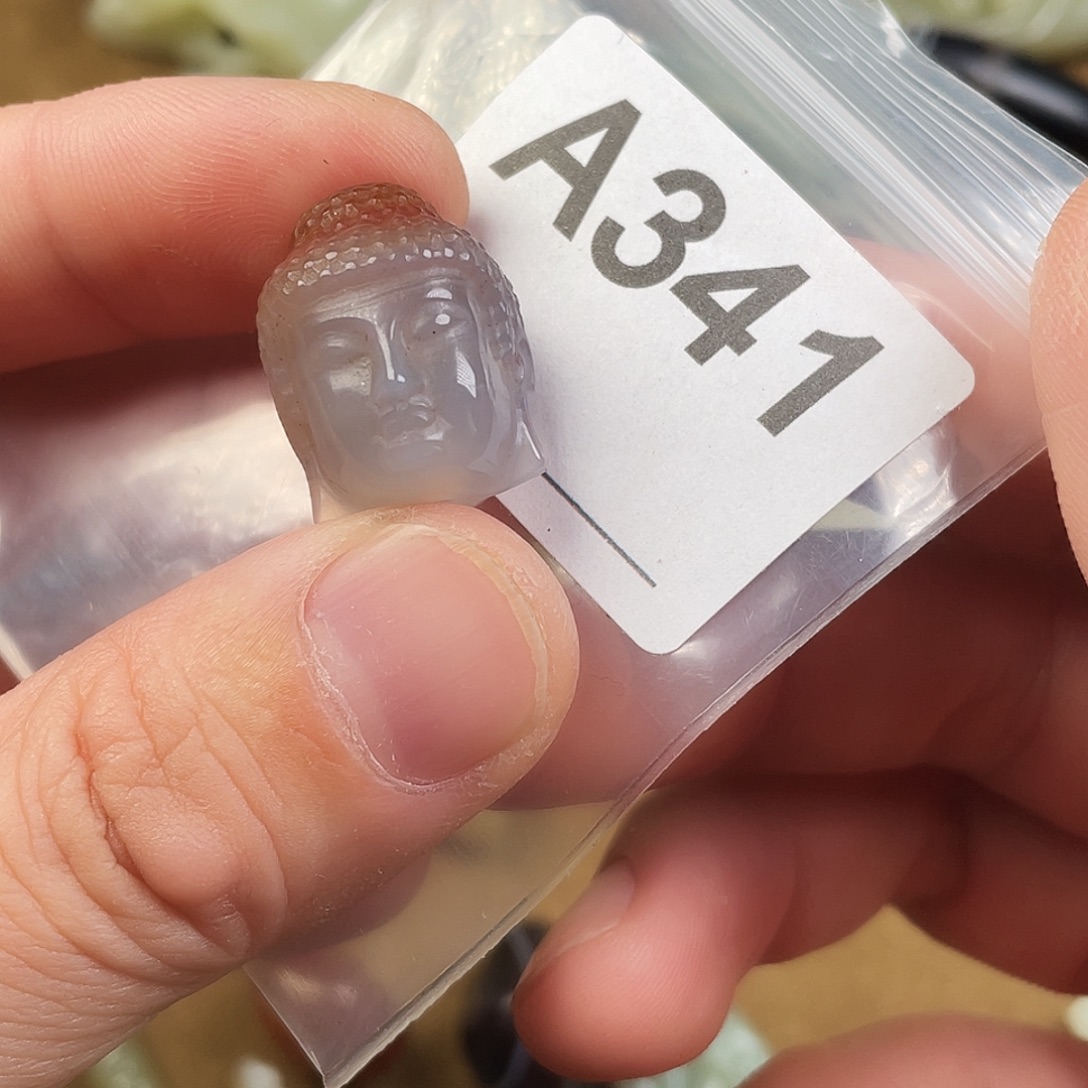 玛瑙/玉髓合金颈饰