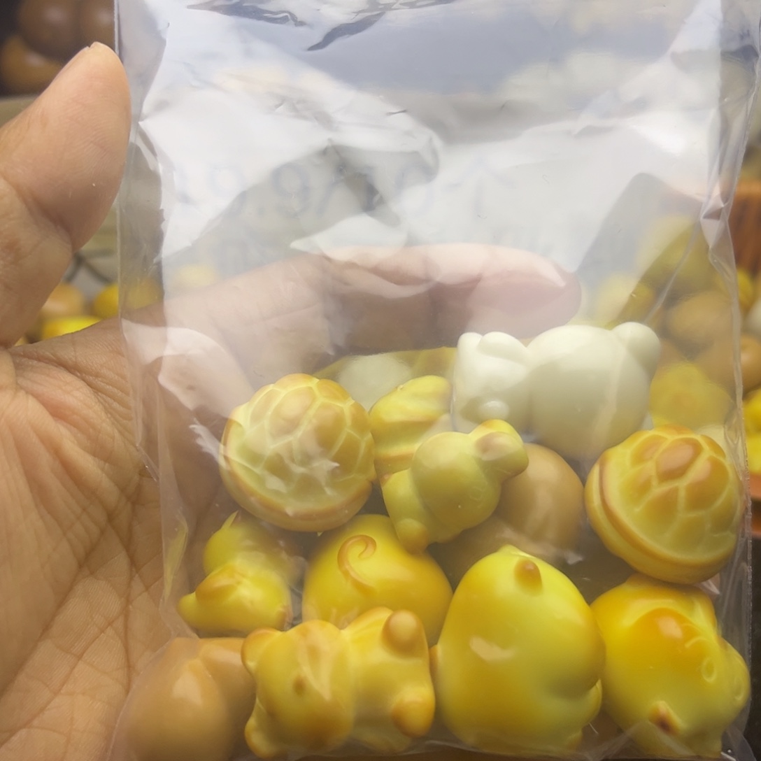 唯***安菩提根/象牙果吊坠大瑕
