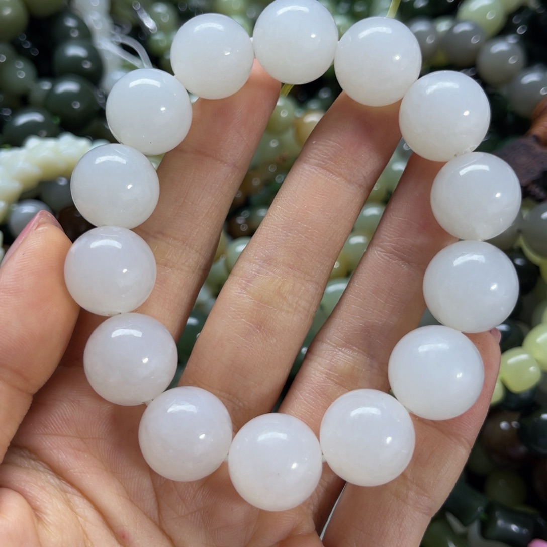 手链未镶嵌和田玉