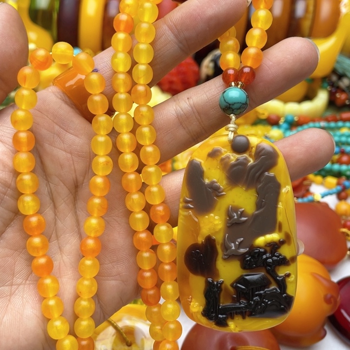 树脂制品31号毛衣链