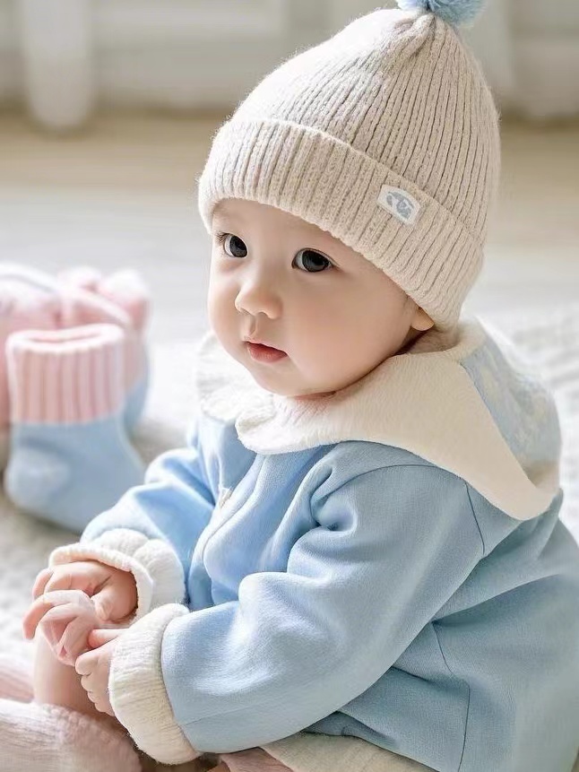 莫小兔棉裤-爱心