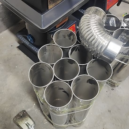 二手无烟气化炉烟管4节