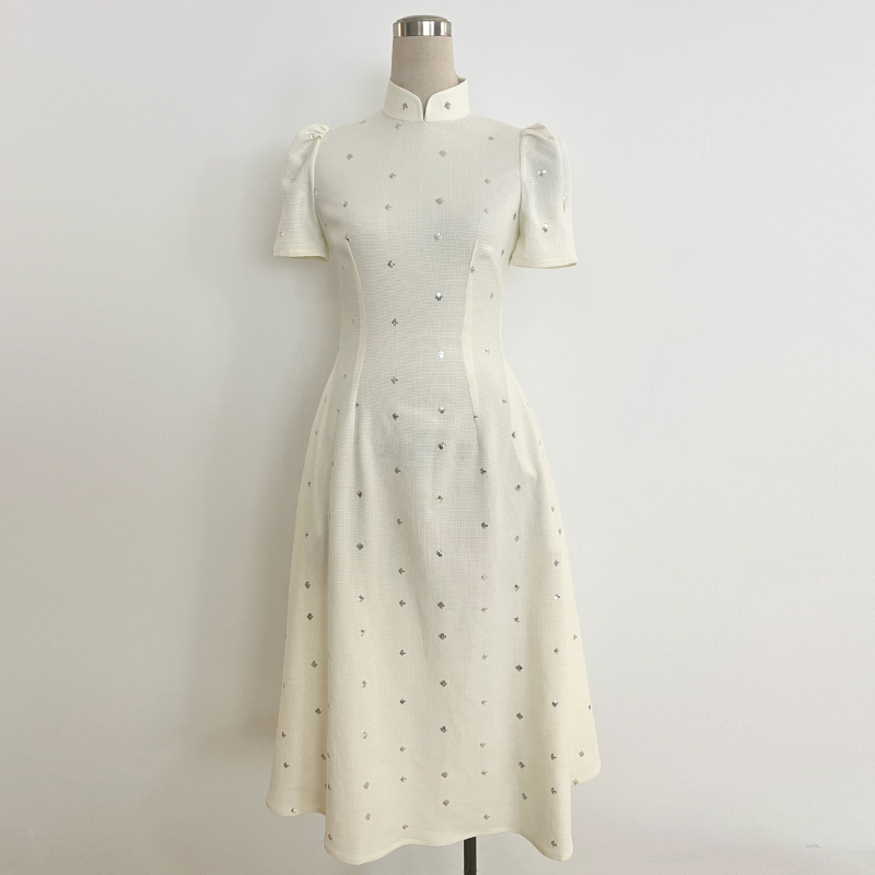 三寸盛京抽奖链接连衣裙