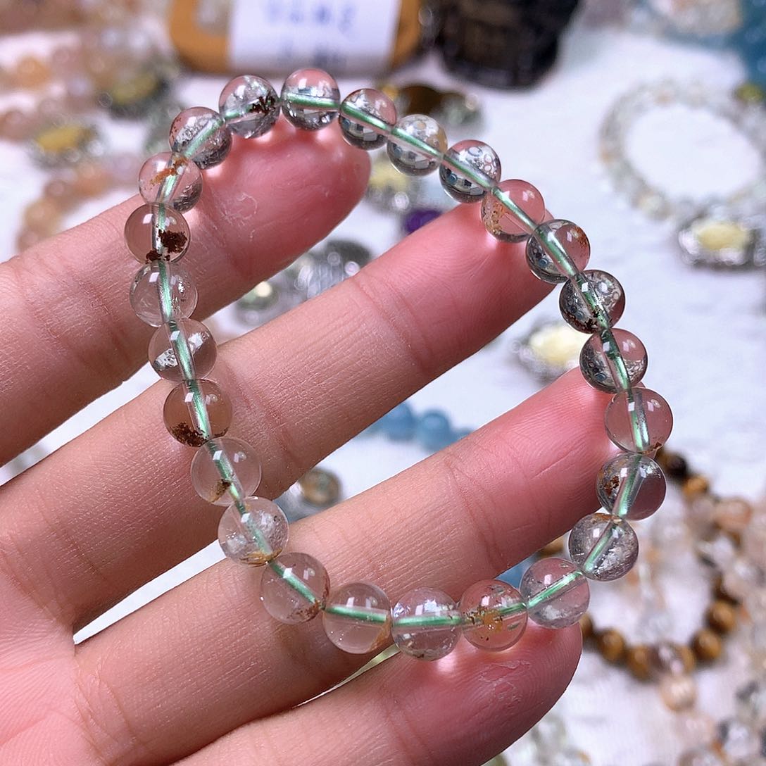 水晶手链未镶嵌天然