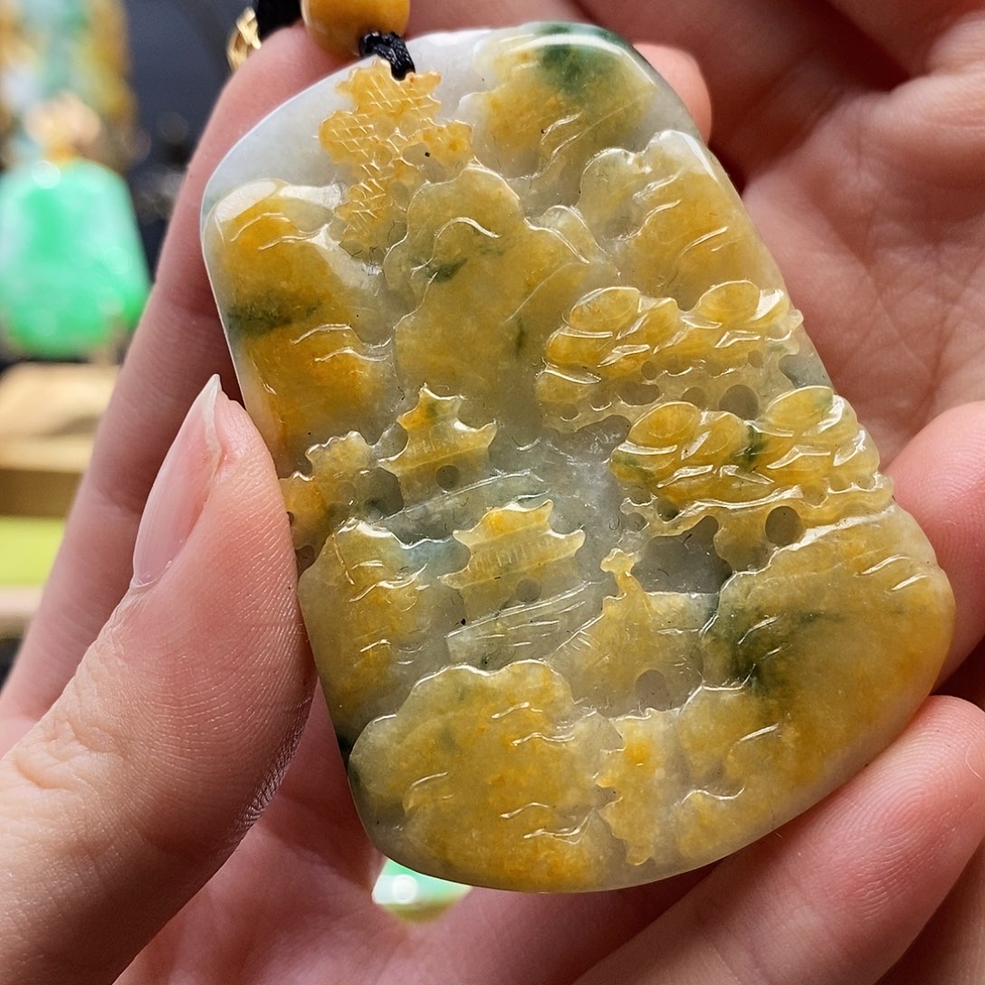 定制翡翠未镶嵌翡翠A货一物一证