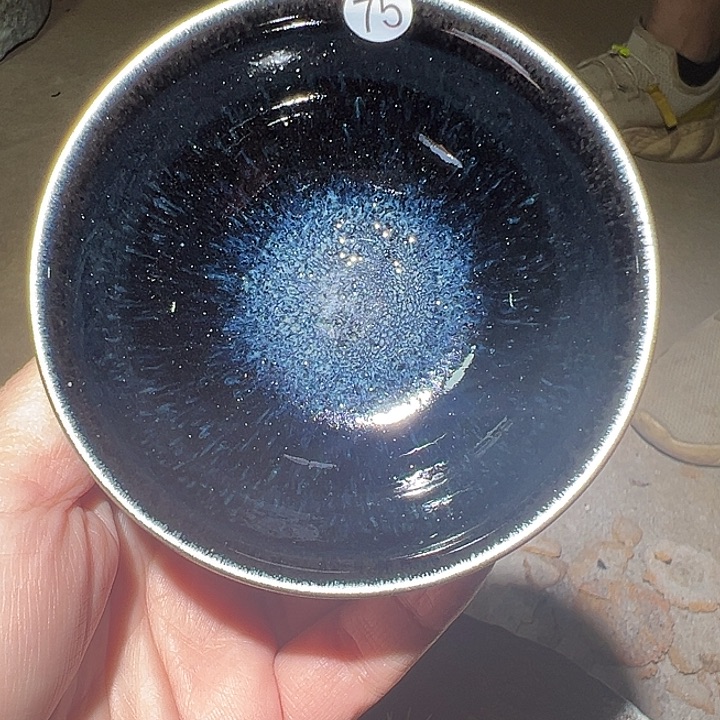 瓷便携款宋御柴烧微瑕主人杯