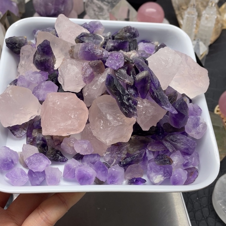 水晶22未镶嵌美****画天然水晶