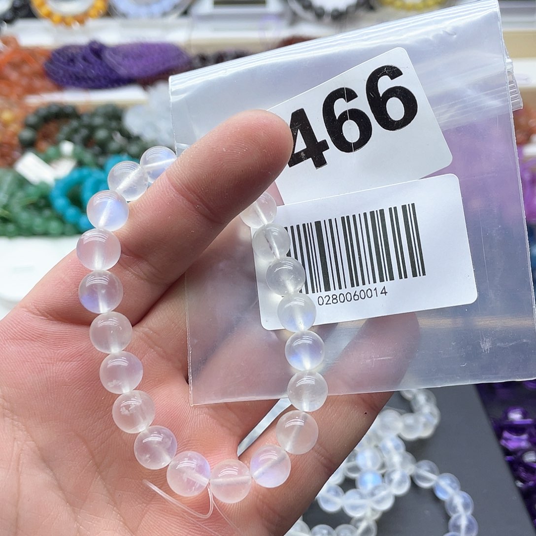 水晶手链未镶嵌天然