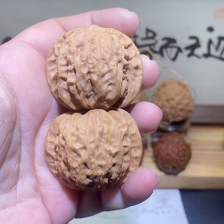 文玩核桃把件38蓟县刘老四