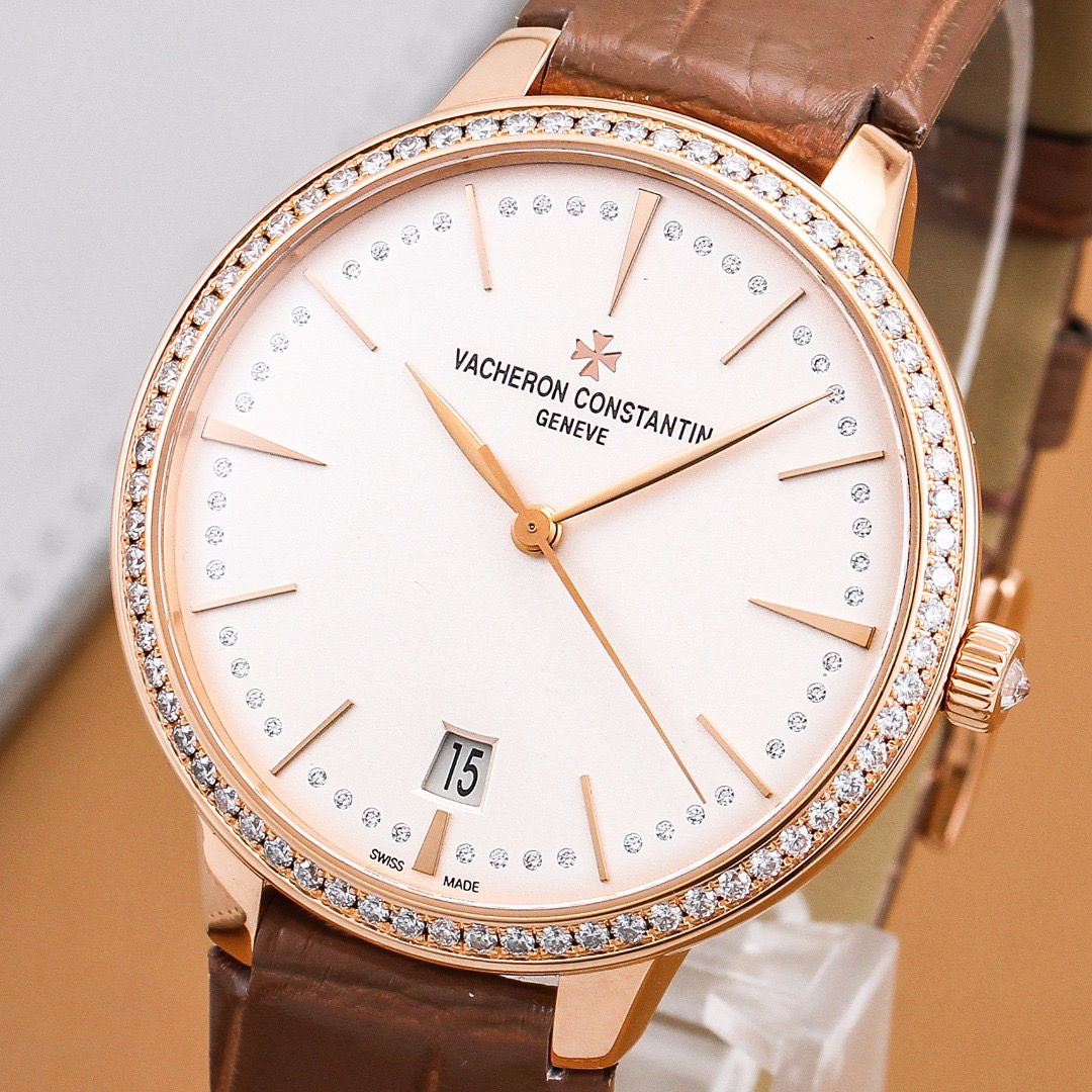 99新 Vacheron Constantin/江诗丹顿 传承85515自动机械 36mm