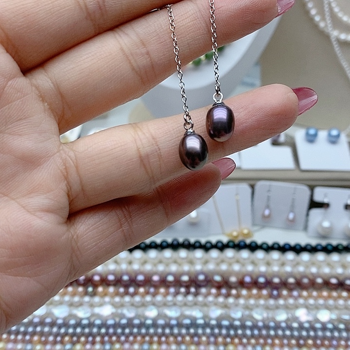 淡水珍珠颈饰未镶嵌