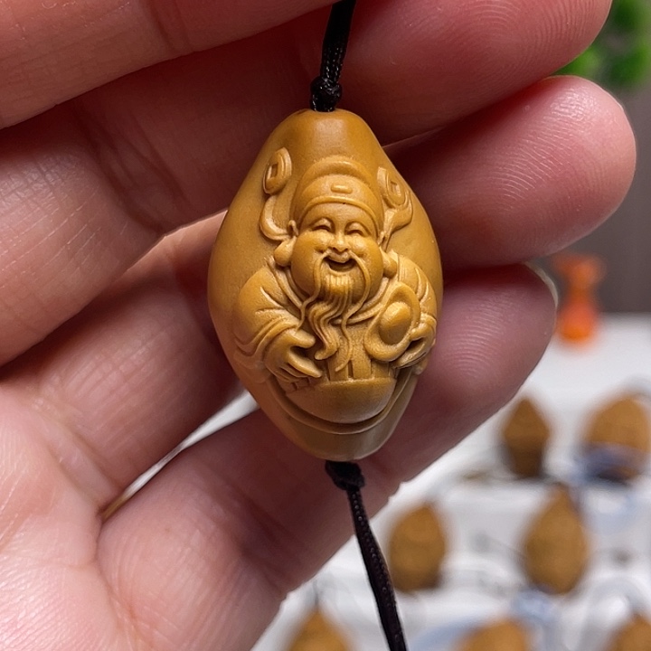 橄榄核吊坠橄榄核