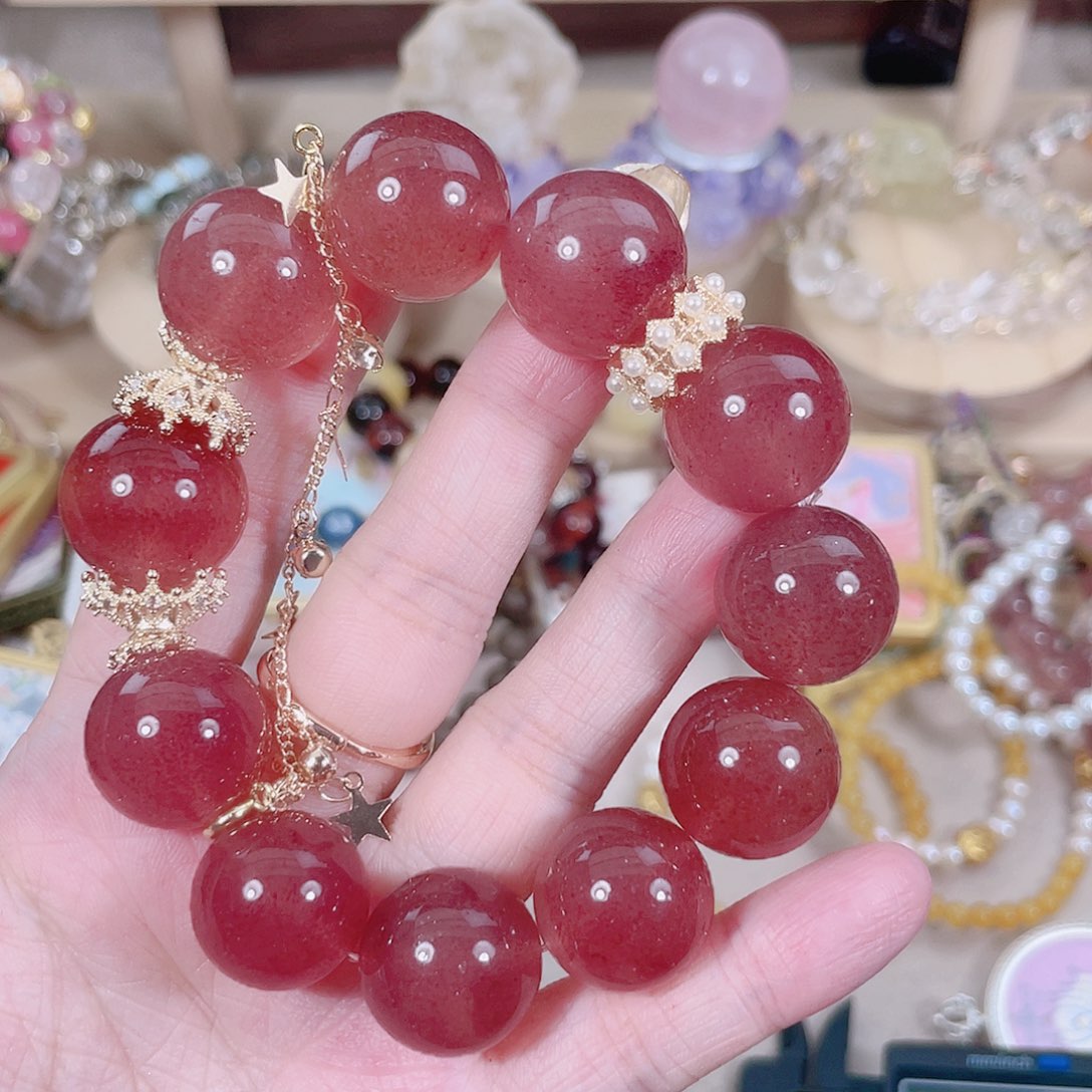 水晶手链未镶嵌设计