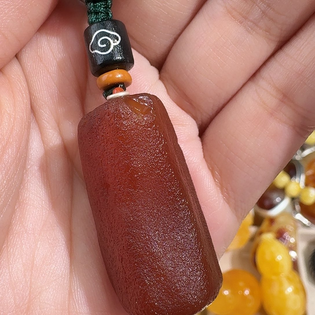 琥珀未镶嵌裸石你