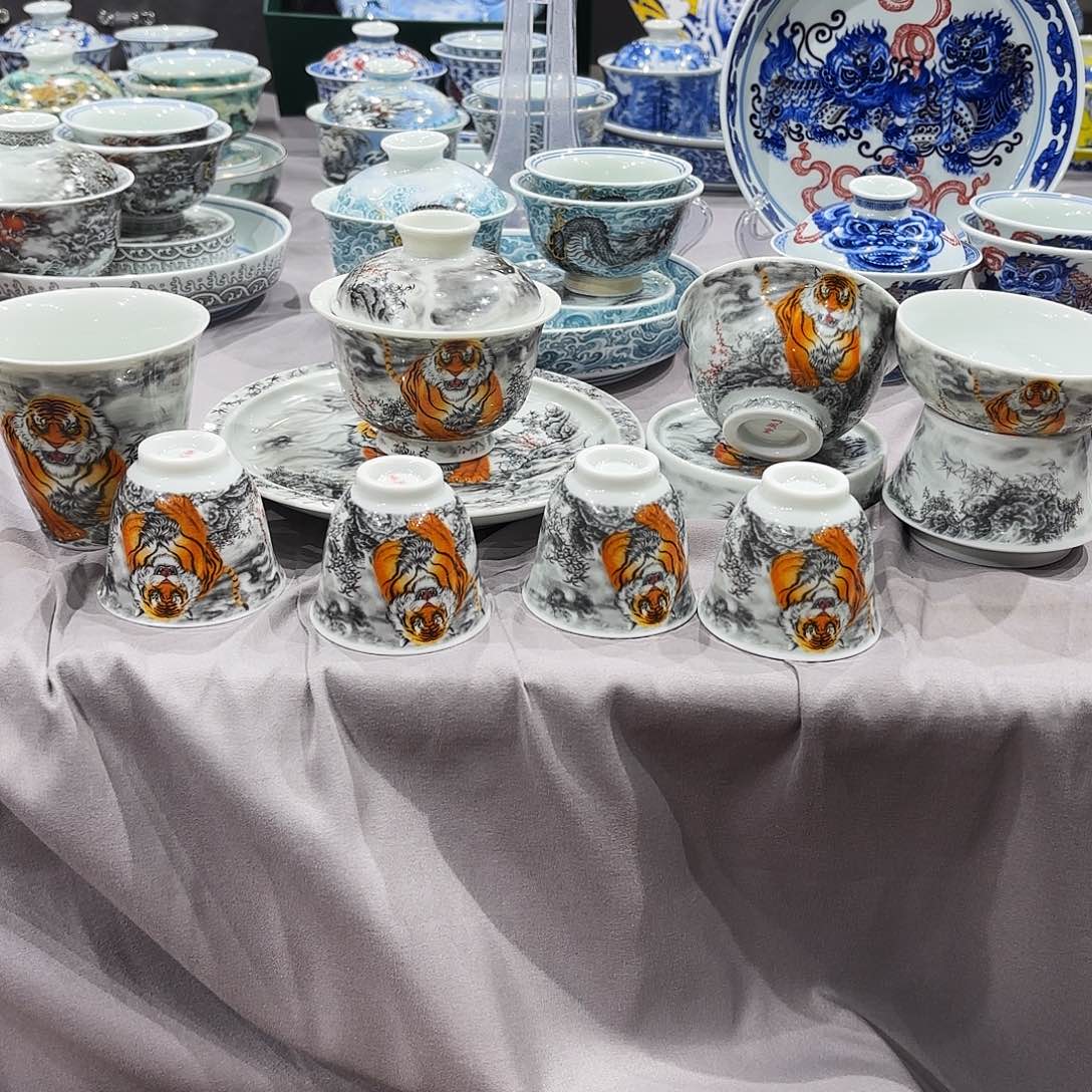 瓷片景德镇瓷器艺术
