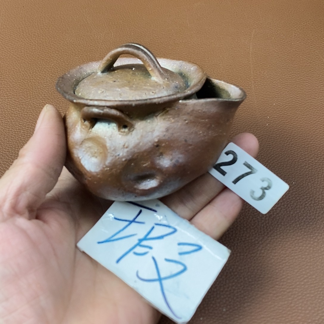 手工粗陶、柴烧茶器