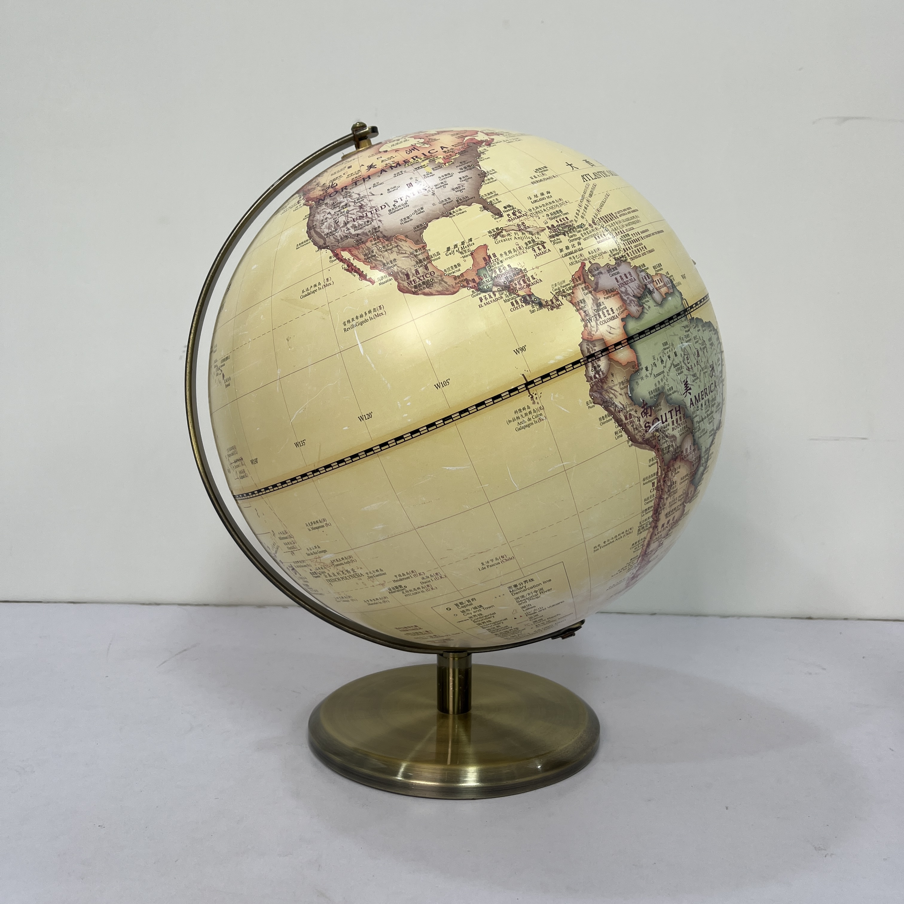 外国语附中同款高颜值地球仪F14