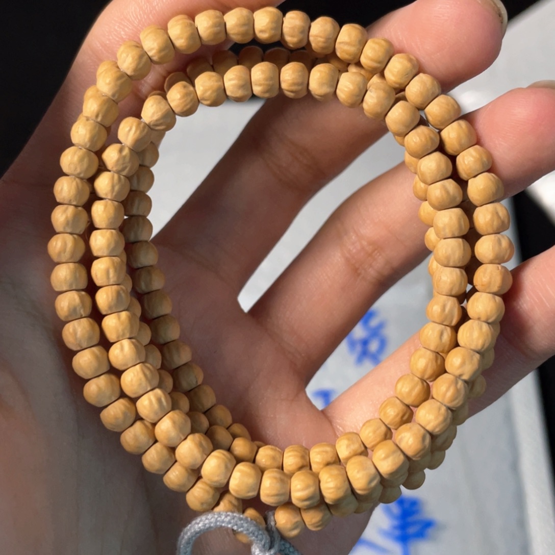 吊坠柏香籽/百香籽5金豆108长串