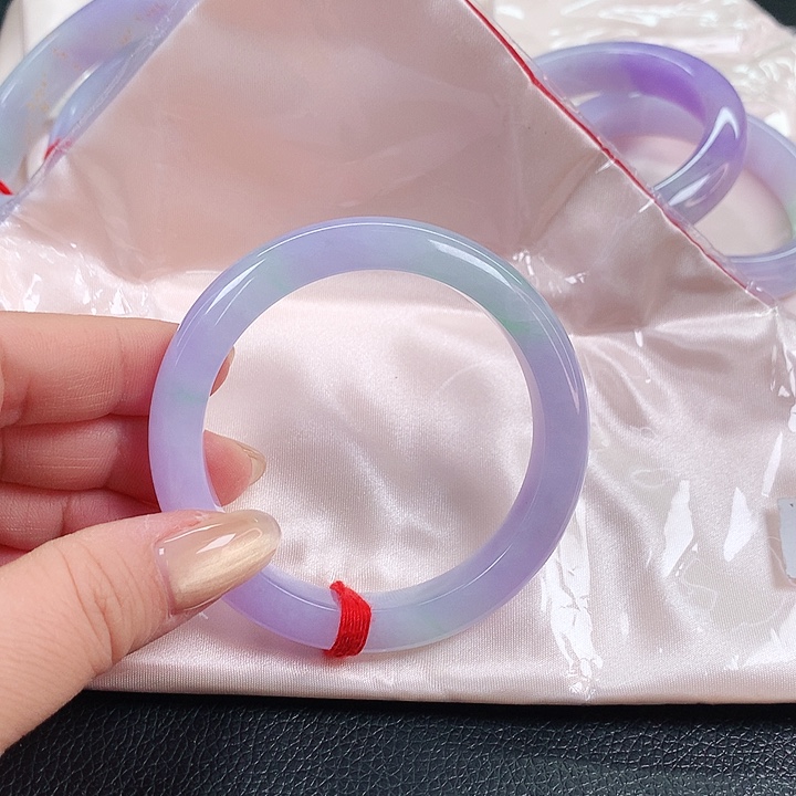 未镶嵌手镯翡翠8741结结巴巴v