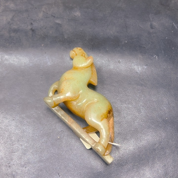 和田玉把件未镶嵌