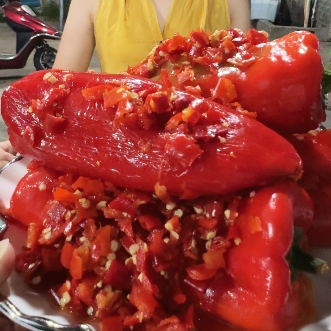 白菜中国大陆辣椒2斤