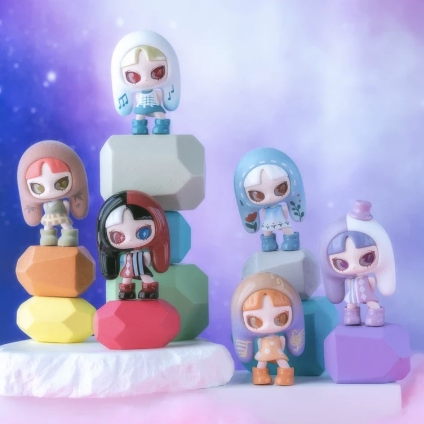 INNS幻音二代幻音与真的交响2.0潮玩盲盒萌粒玩具