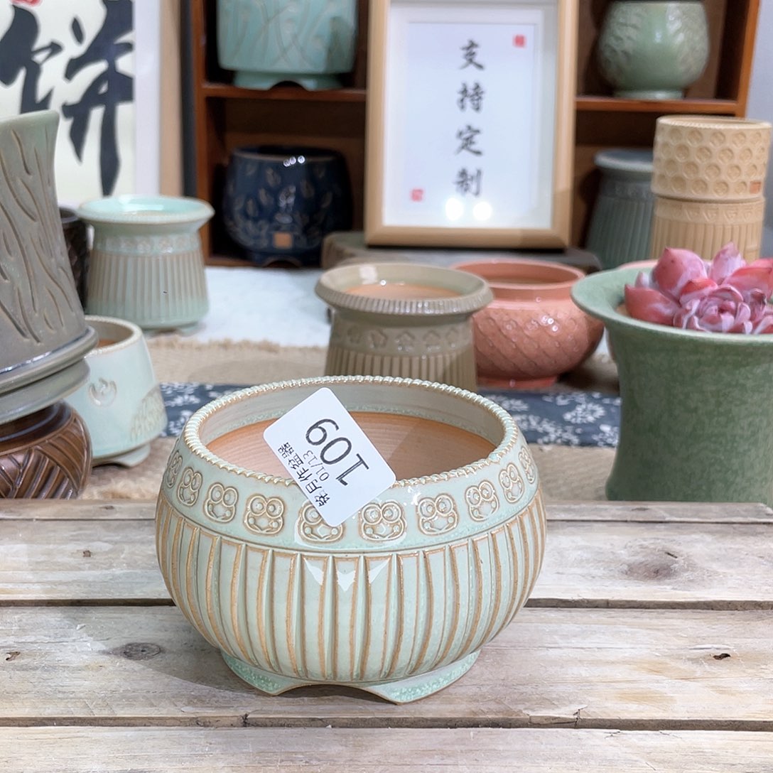 多肉陶瓷 109 内口8.5 cm