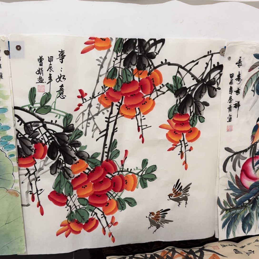 国画晓彤美术馆直播间