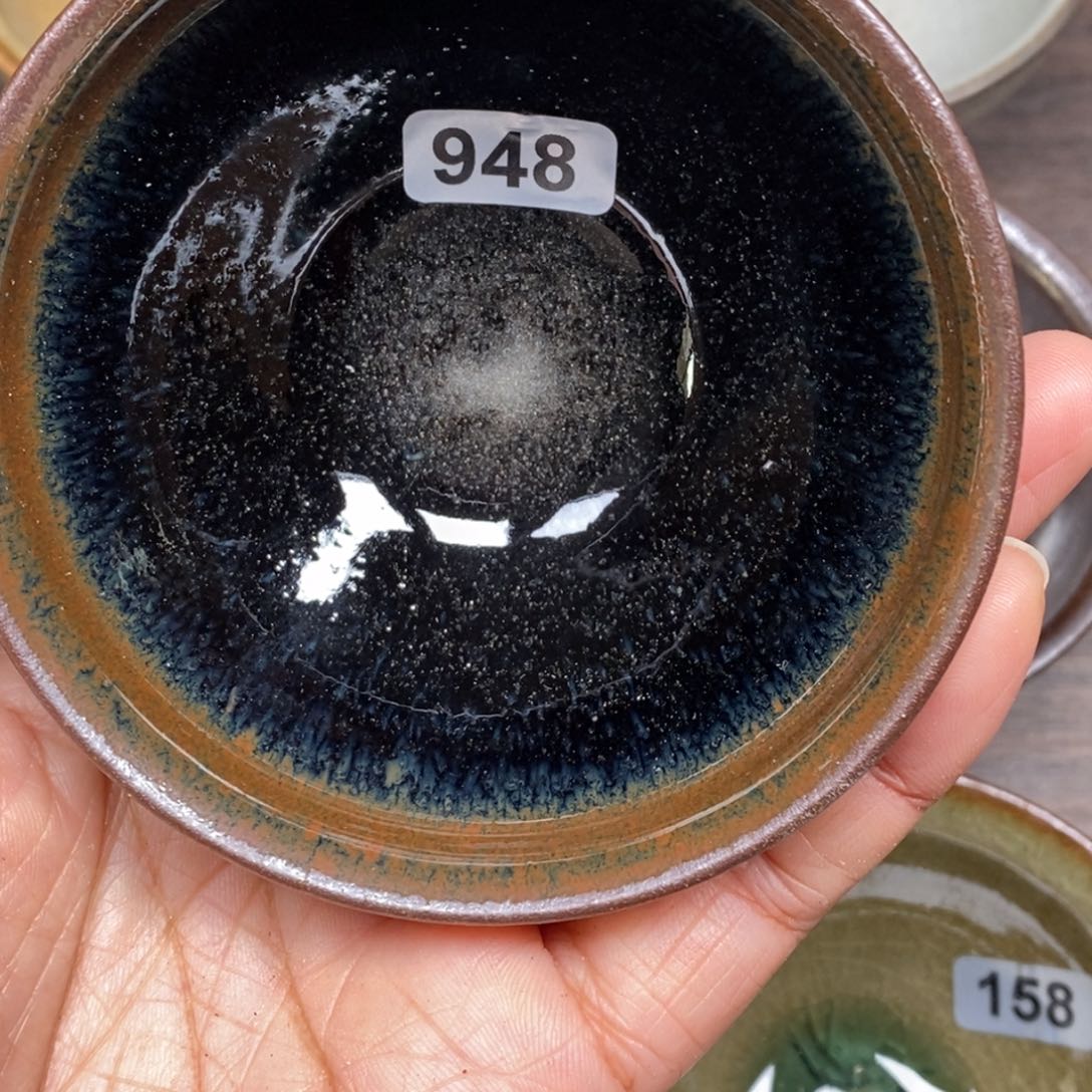 茶盏龙窑柴烧自然还原948
