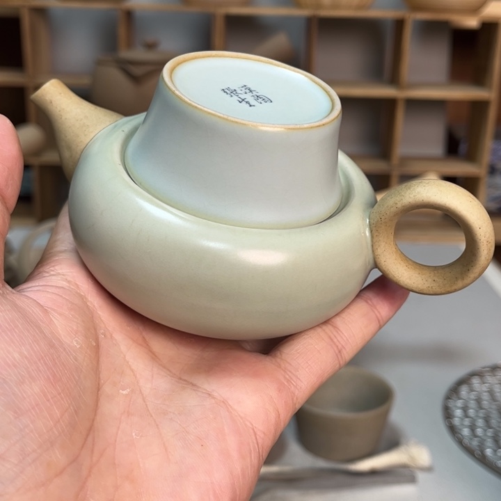 壶老段烧陶瓷茶器