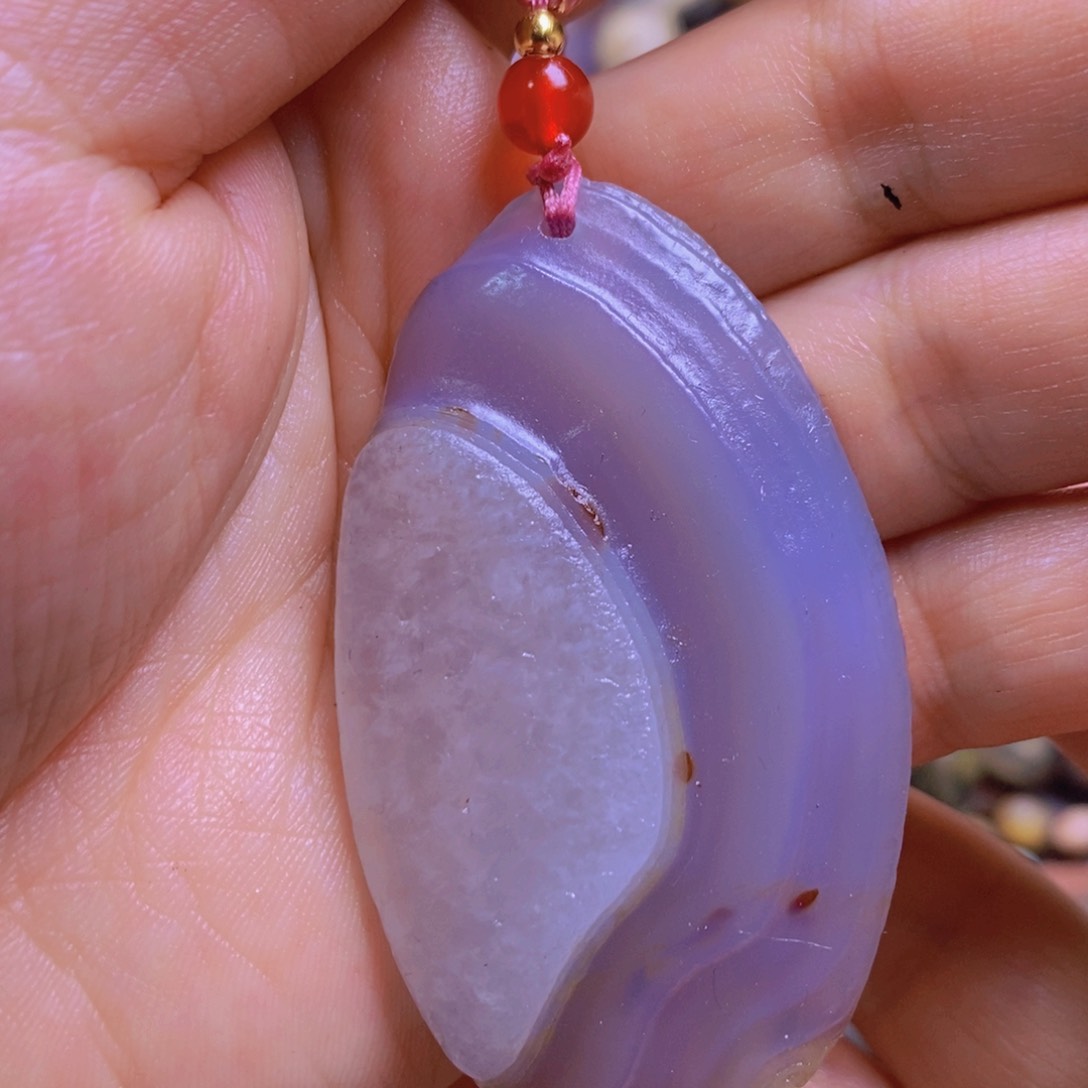 合金颈饰玛瑙/玉髓