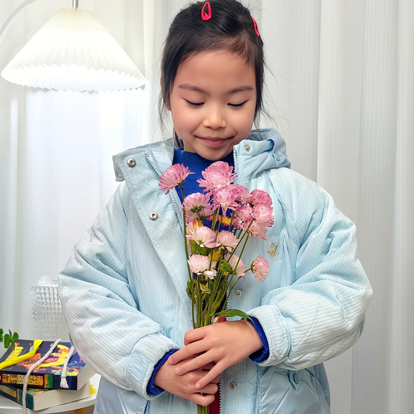 羽羽宝宝外套保暖冬季