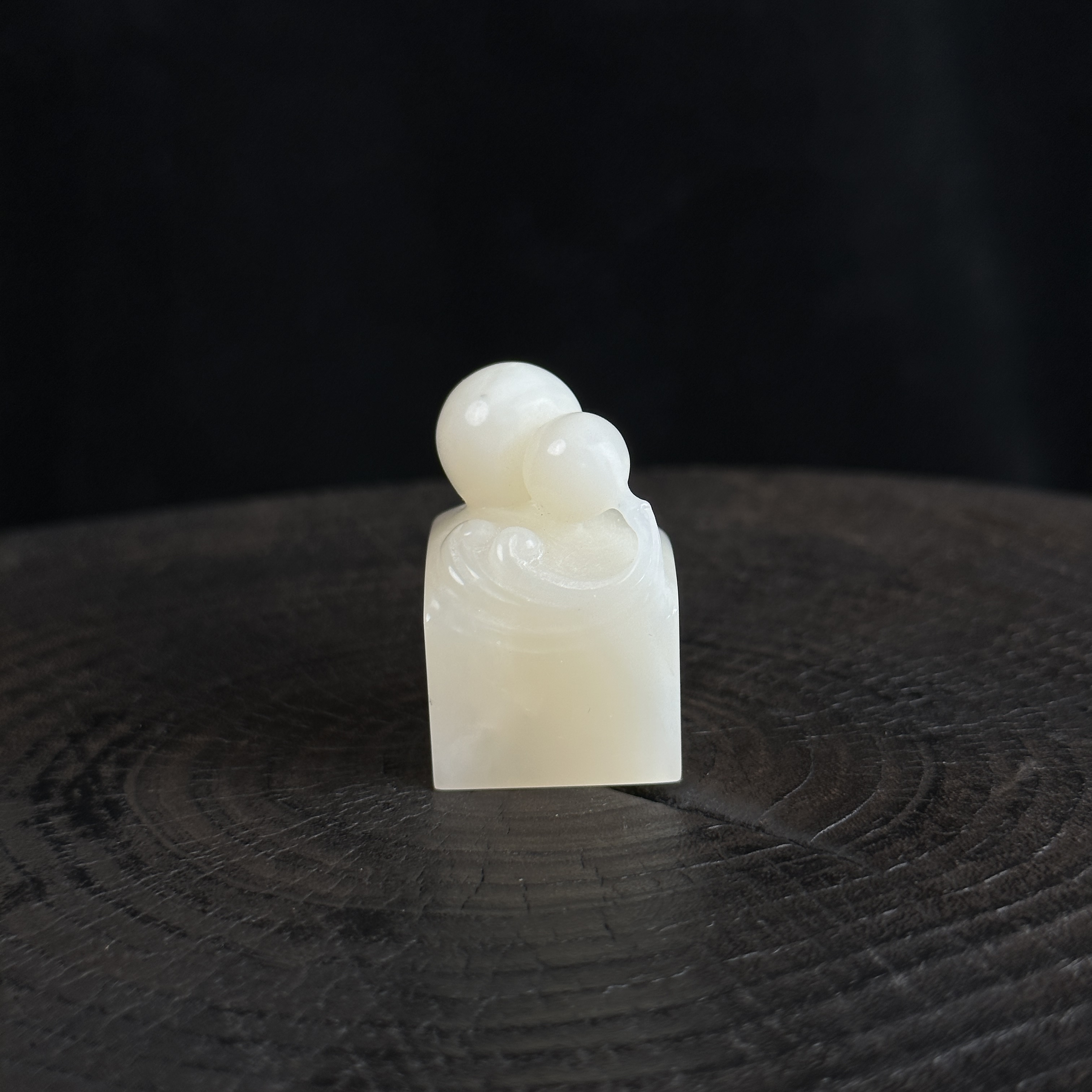 吸金葫芦-石雕印章