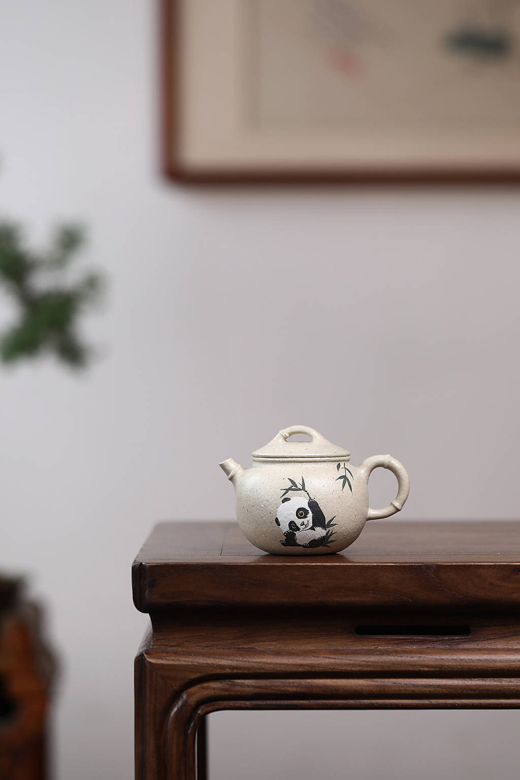 【竹趣】珍稀定窑白容量180cc内推9孔朱治玲手制