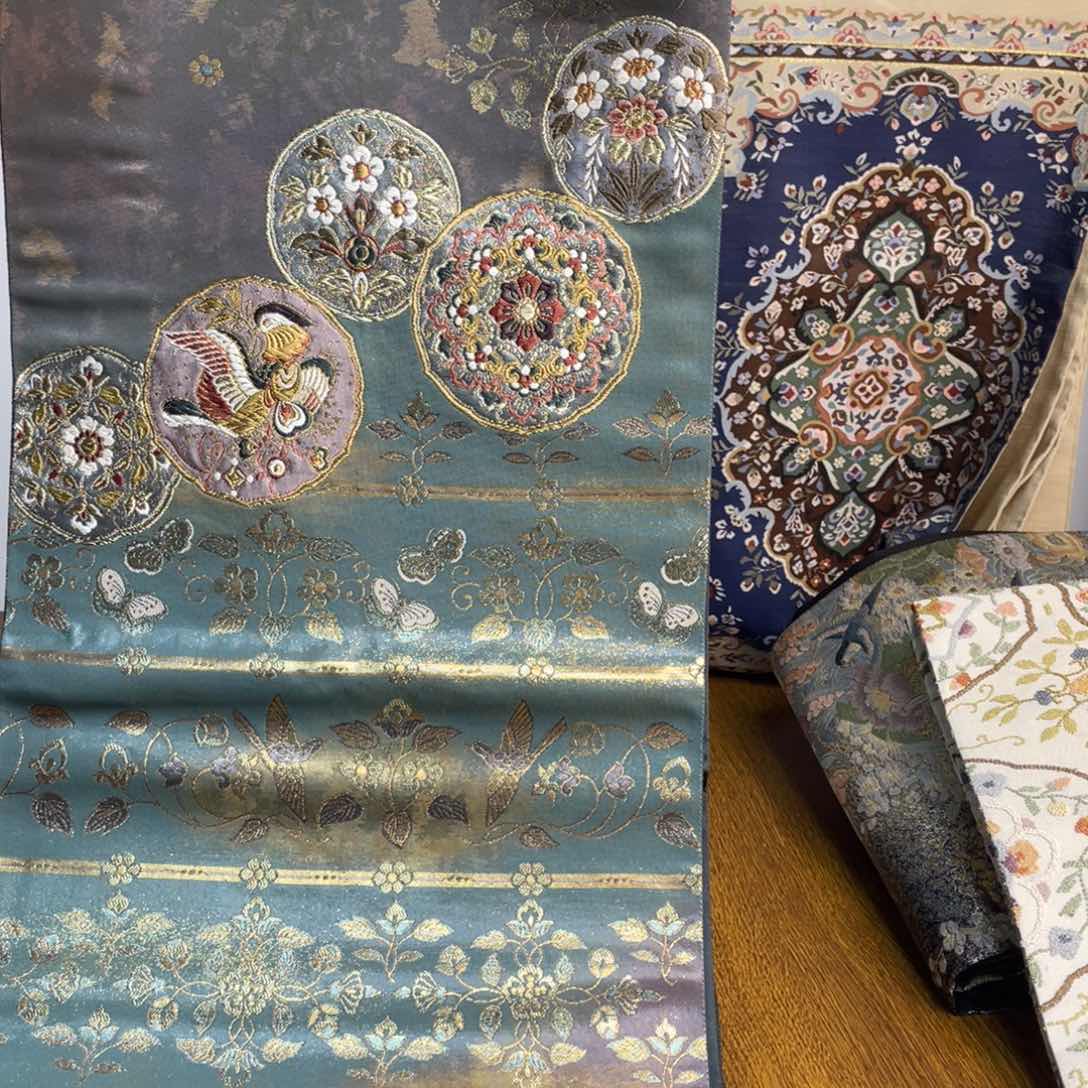 织绣大**?织锦技艺高超的