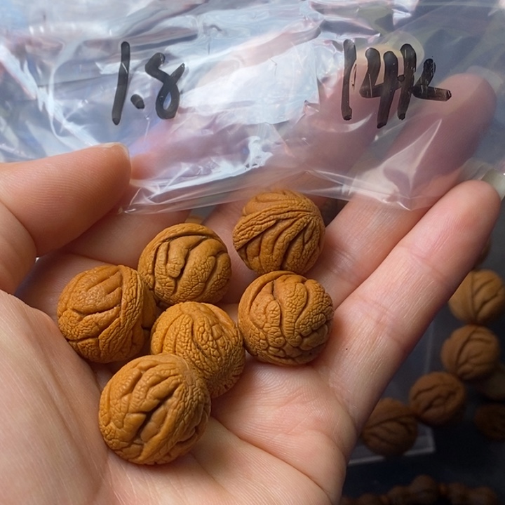 文玩核桃吊坠秦岭野生龙纹桃核18