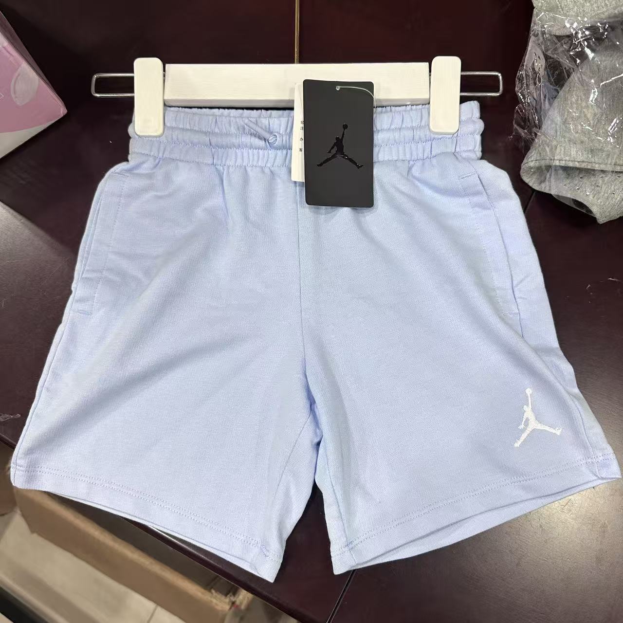 AIR JORDAN百搭短裤 浅海军蓝 DX7376-548