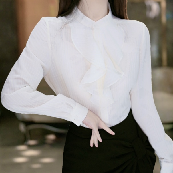 10-10【周日公园】时尚简约气质百搭直筒阔腿裤&衬衫